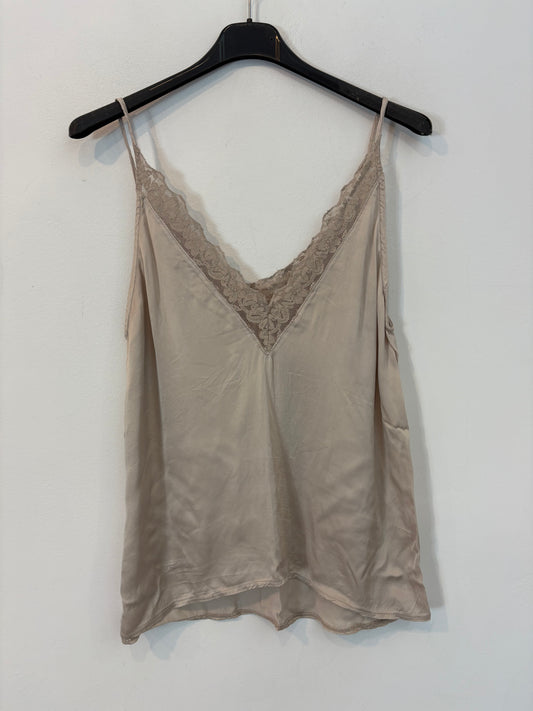 LAB. Beige lingerie top. TM