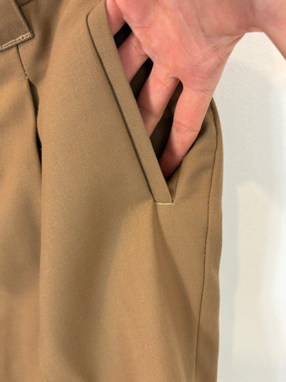 L'AMAR. Camel insect jacket suit. Size 52 (L)