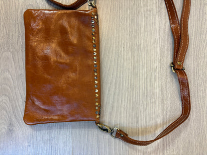 ZARA. Black stretch knit top. TL