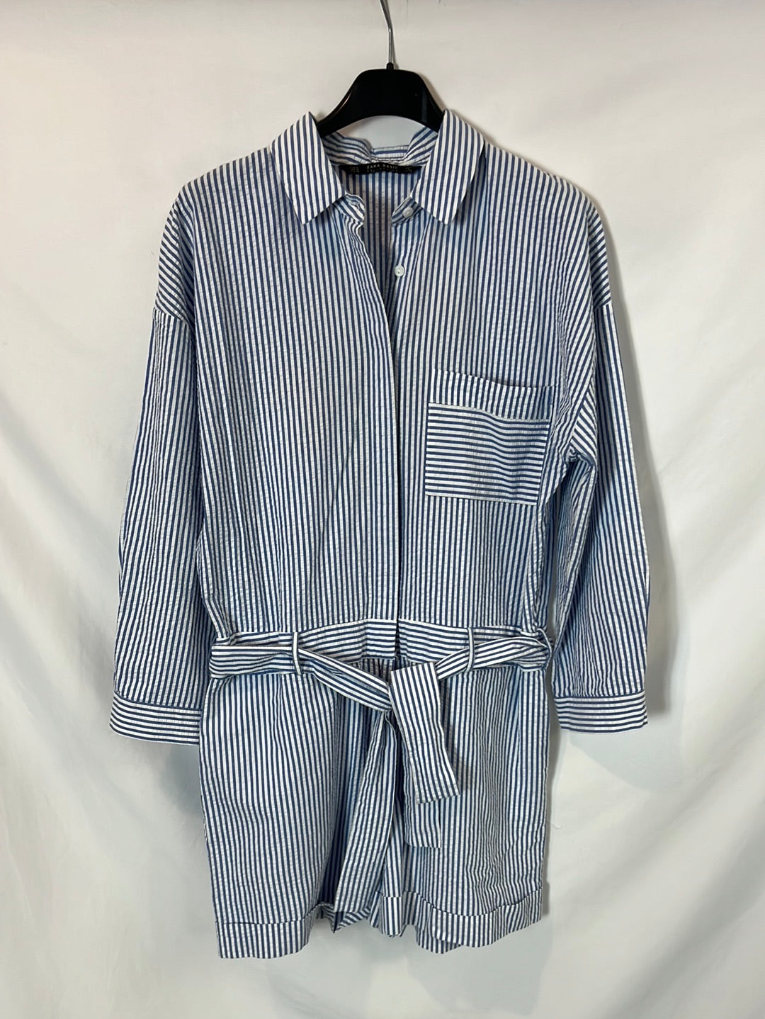 ZARA. Mono rayas tucán T.m