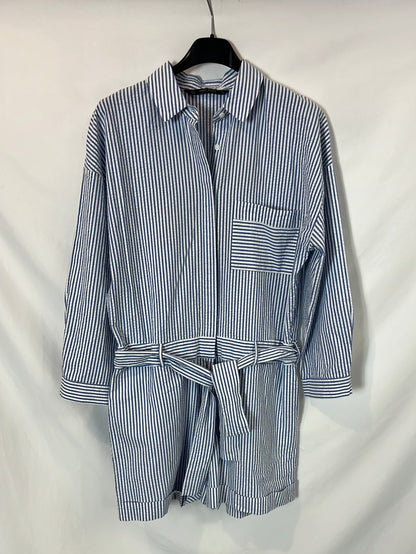 ZARA. Mono rayas tucán T.m