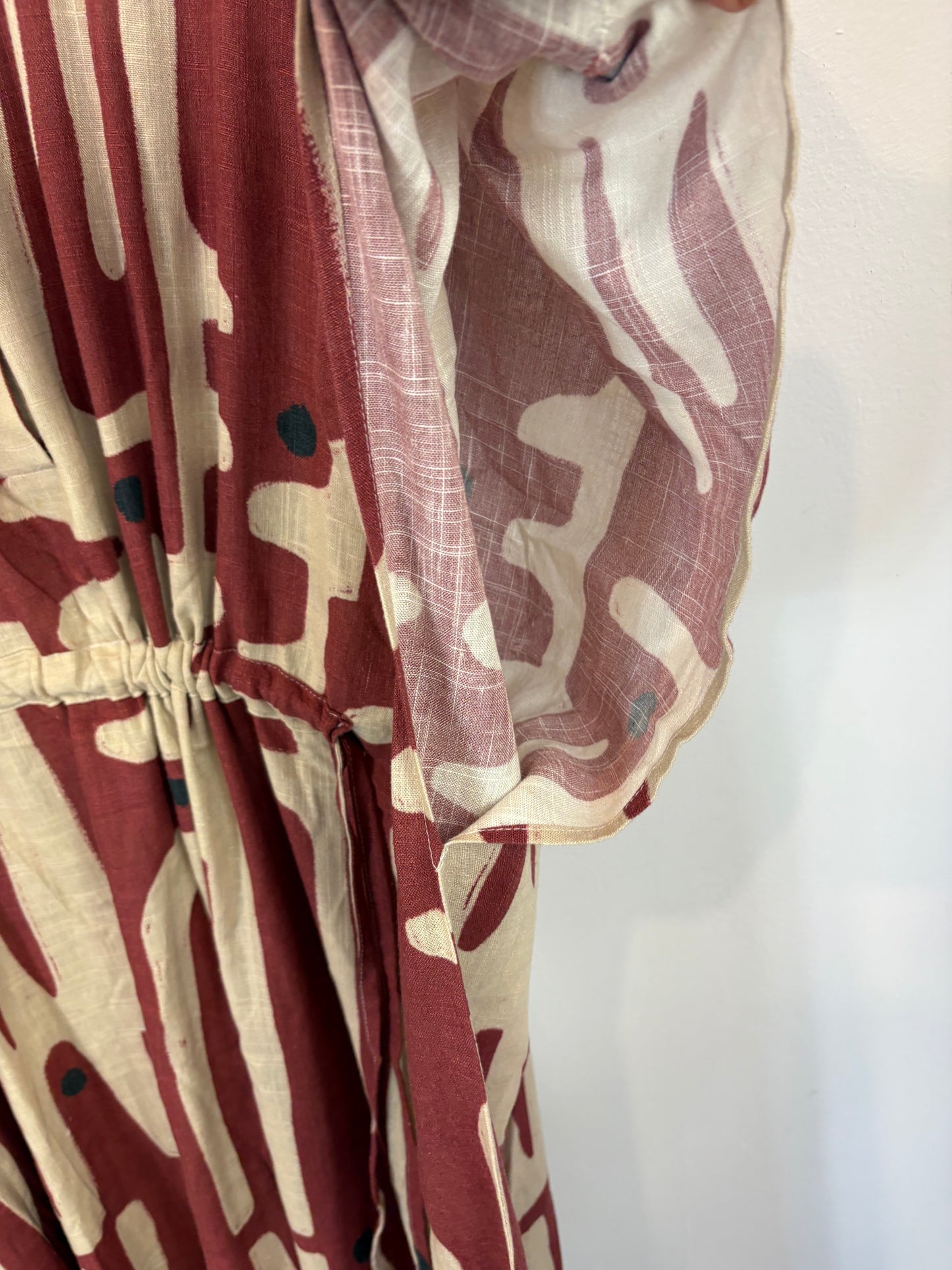 OTHERS. Long kaftan-style dress. YOUR