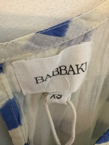 BABBAKI. Vestido midi estampado aberturas
