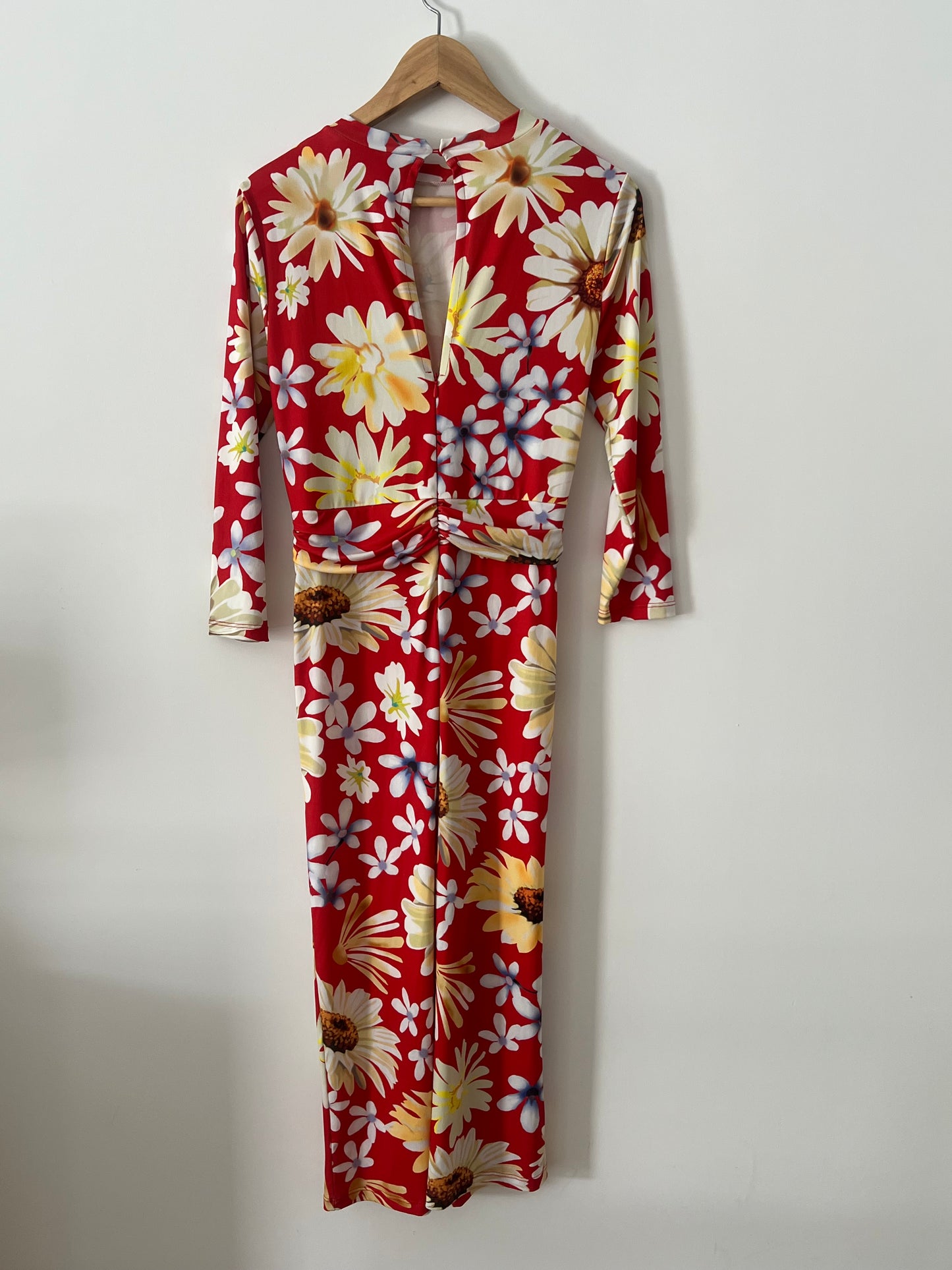 SFERA. Vestido largo flores