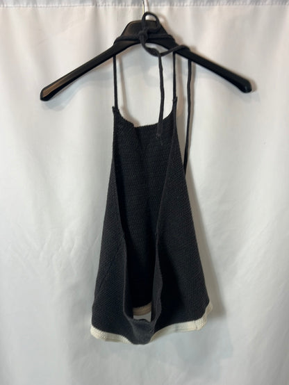 NOON. Top crochet cullo halter. T XS