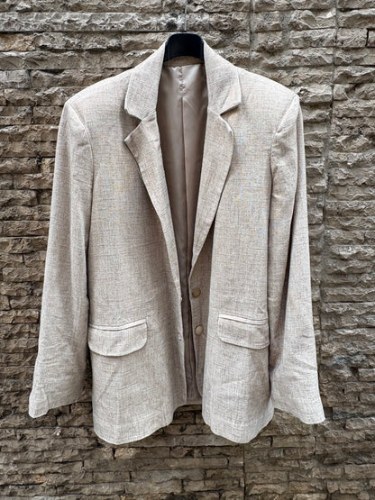 OTRAS. Conjunto 3 piezas beige jaspeado