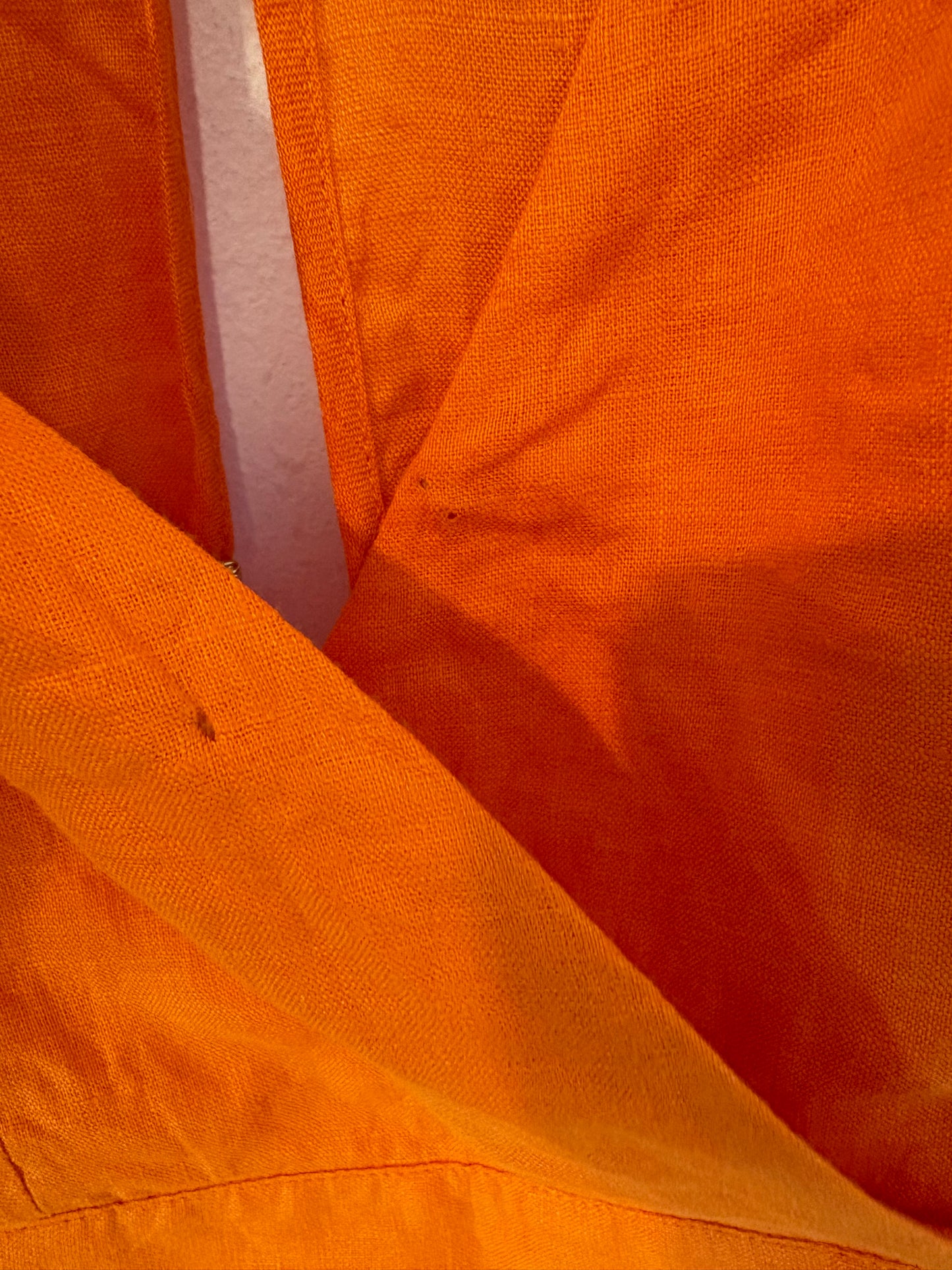 MASSIMO DUTTI. Short green skirt with pocket T.xs