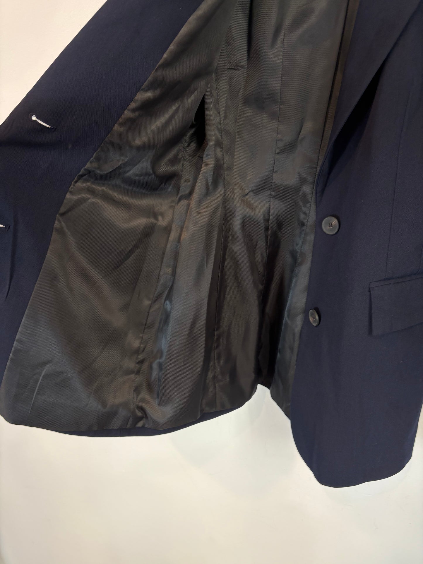 FRAME. Yellow denim jumpsuit. Size XS