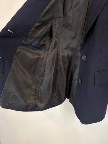 FRAME. Yellow denim jumpsuit. Size XS