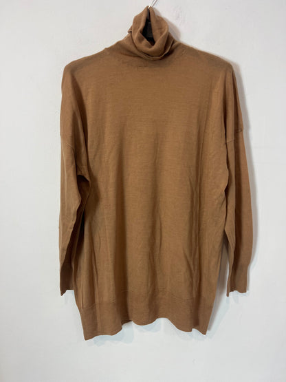 ZARA. Camel Ts fine sweater