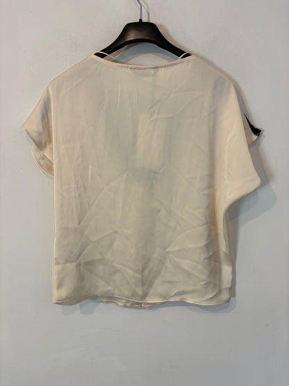 ZARA. Top lencero encaje negro