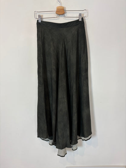RONUALDA. Falda larga fluida
