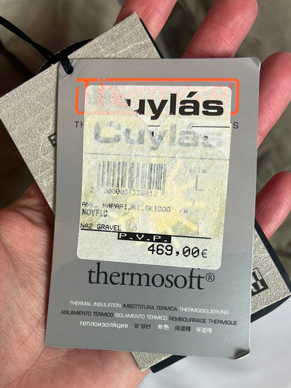 NAPAPIJRI. Abrigo beige bolsillo delantero. T L