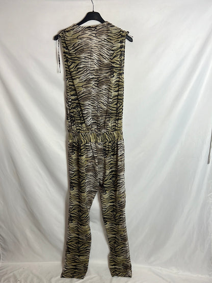 IRO. Mono fluido seda animal print. T 2(M)