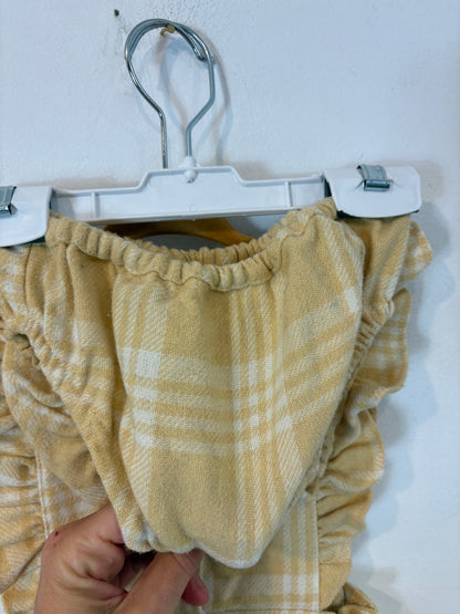 MI CANESÚ. Vestido pastel con culetín. T 4 años