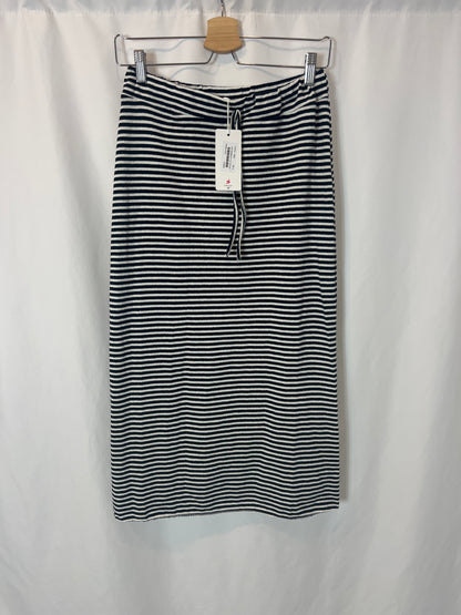 ALGO BONITO. Falda midi ratas. T M