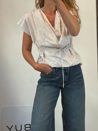 ISABEL MARANT. Black floral print jumpsuit. Size 36