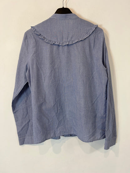 GRACE&MILA. Blusa rayas bordada T.m