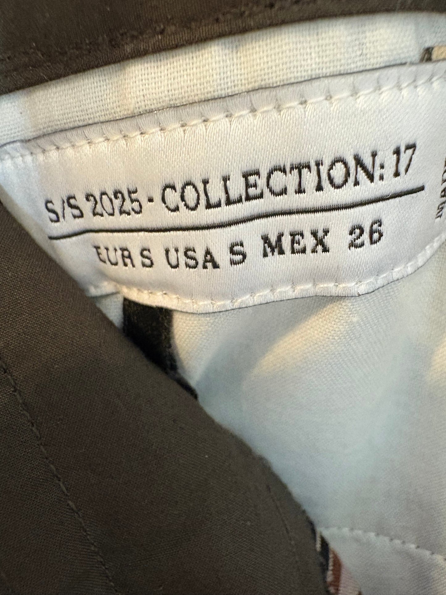 SHEIN. Burgundy Fringed Cardigan Tl