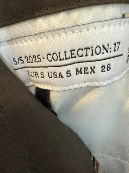 SHEIN. Burgundy Fringed Cardigan Tl