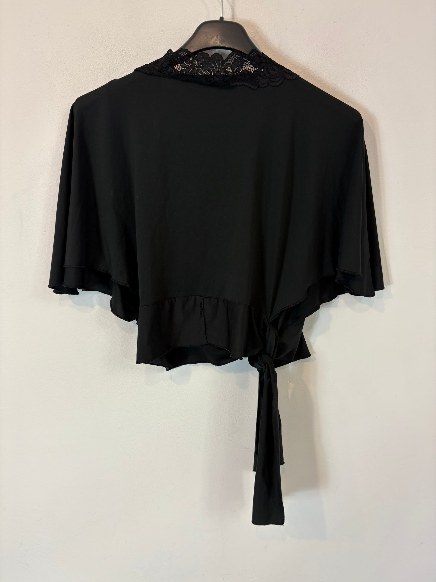 ZARA. Top punto elástico cruzado. T S