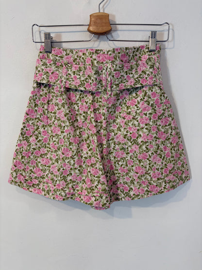 SÉZANE. Bermuda estampada mezcla