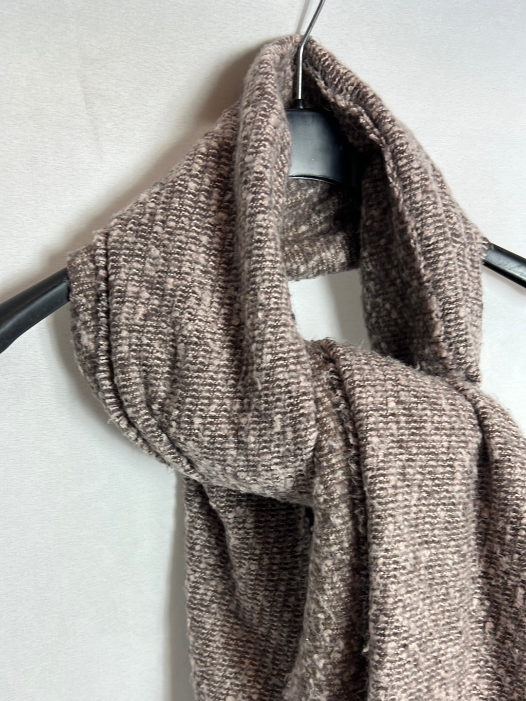 OTHERS. Brown and mauve scarf