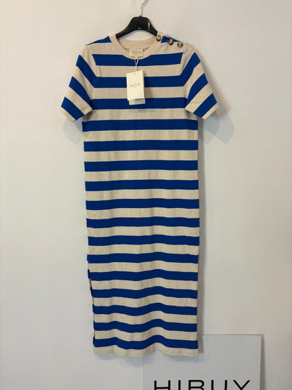 SÉZANE. Vestido largo rayas