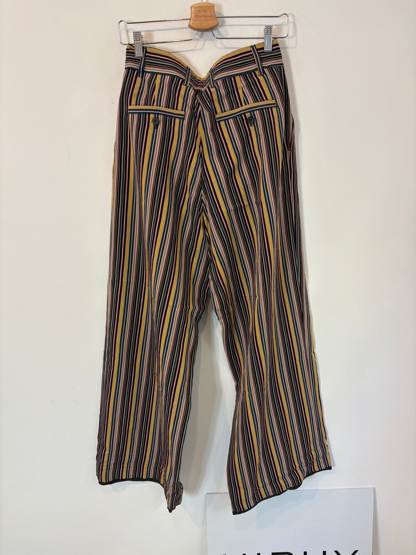 SHEIN. Burgundy Fringed Cardigan Tl