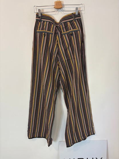 SHEIN. Burgundy Fringed Cardigan Tl