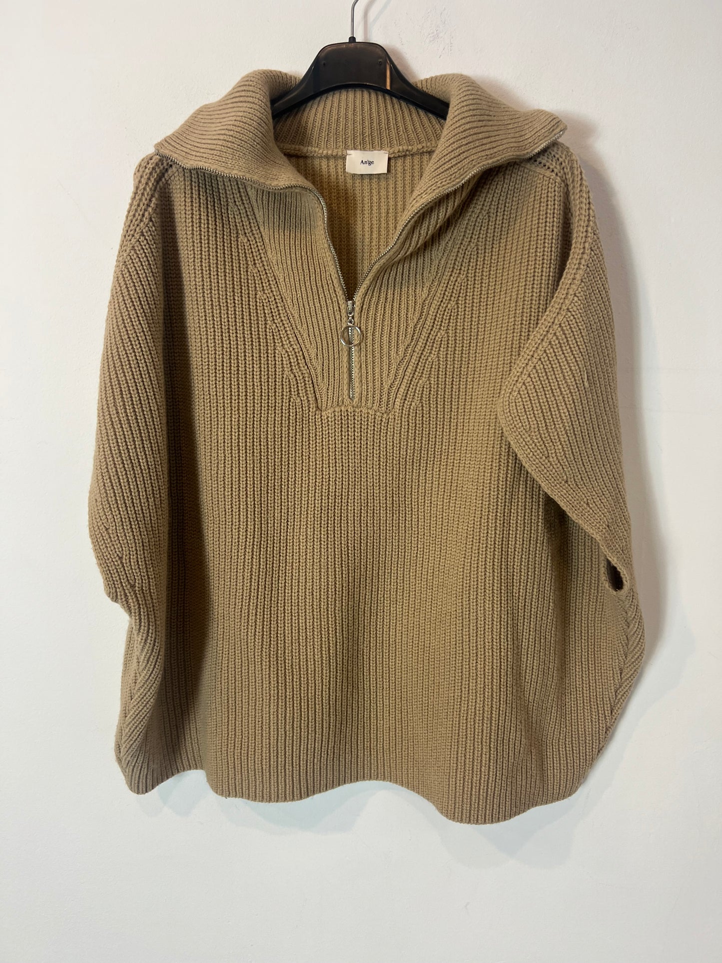 AN'GE. Jersey sin mangas cremallera Tu(m/l)