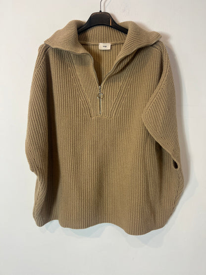 AN'GE. Jersey sin mangas cremallera Tu(m/l)