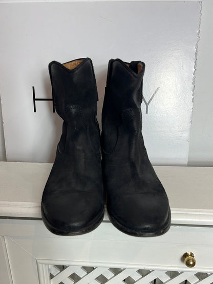 ISABEL MARANT. Botines piel plataforma interior. T 41