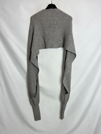 ZARA. Bufanda con mangas. TM