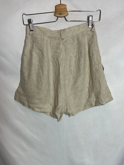 Bermuda Lino beige. T S
