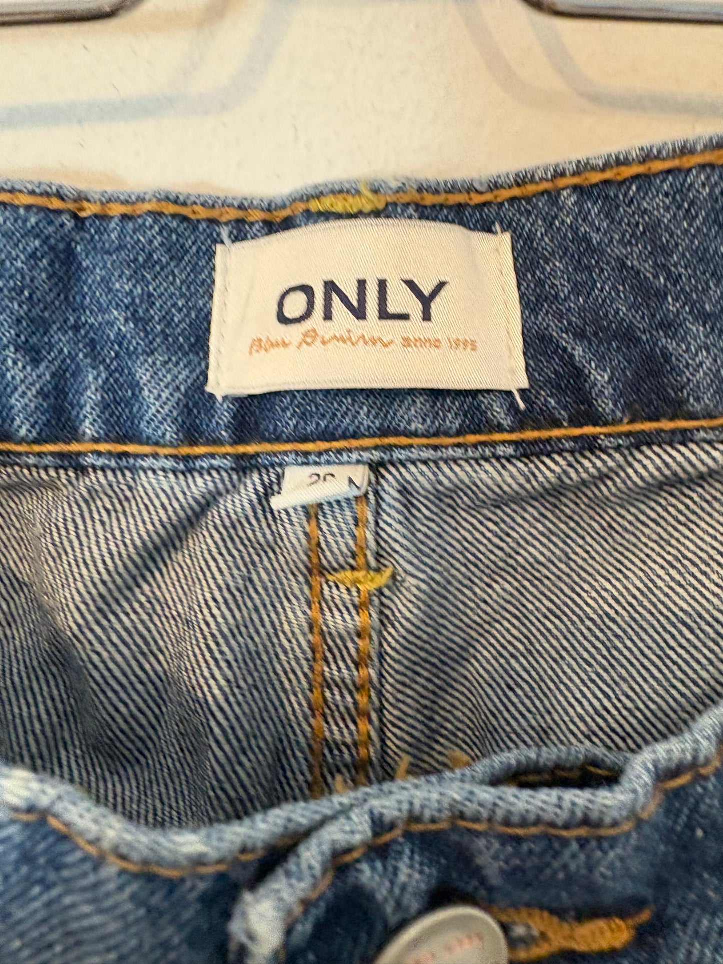 ONLY. Denim pata ancha