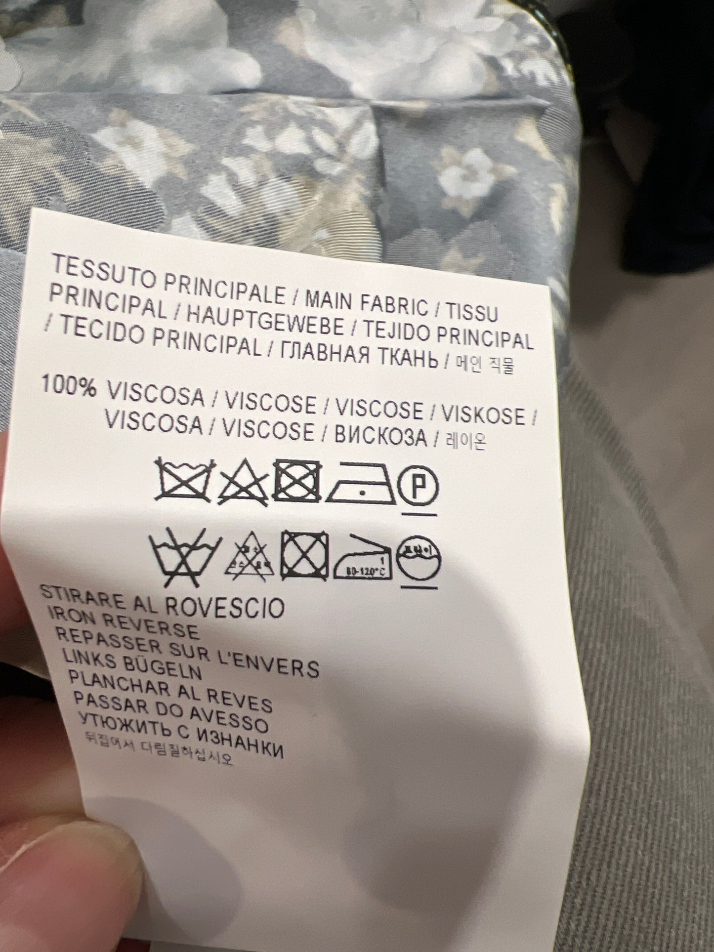 GOLDEN GOOSE. Vestido midi flores T.s