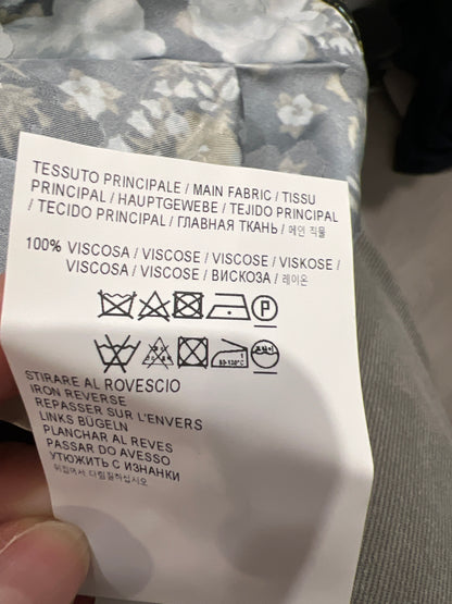 GOLDEN GOOSE. Vestido midi flores T.s