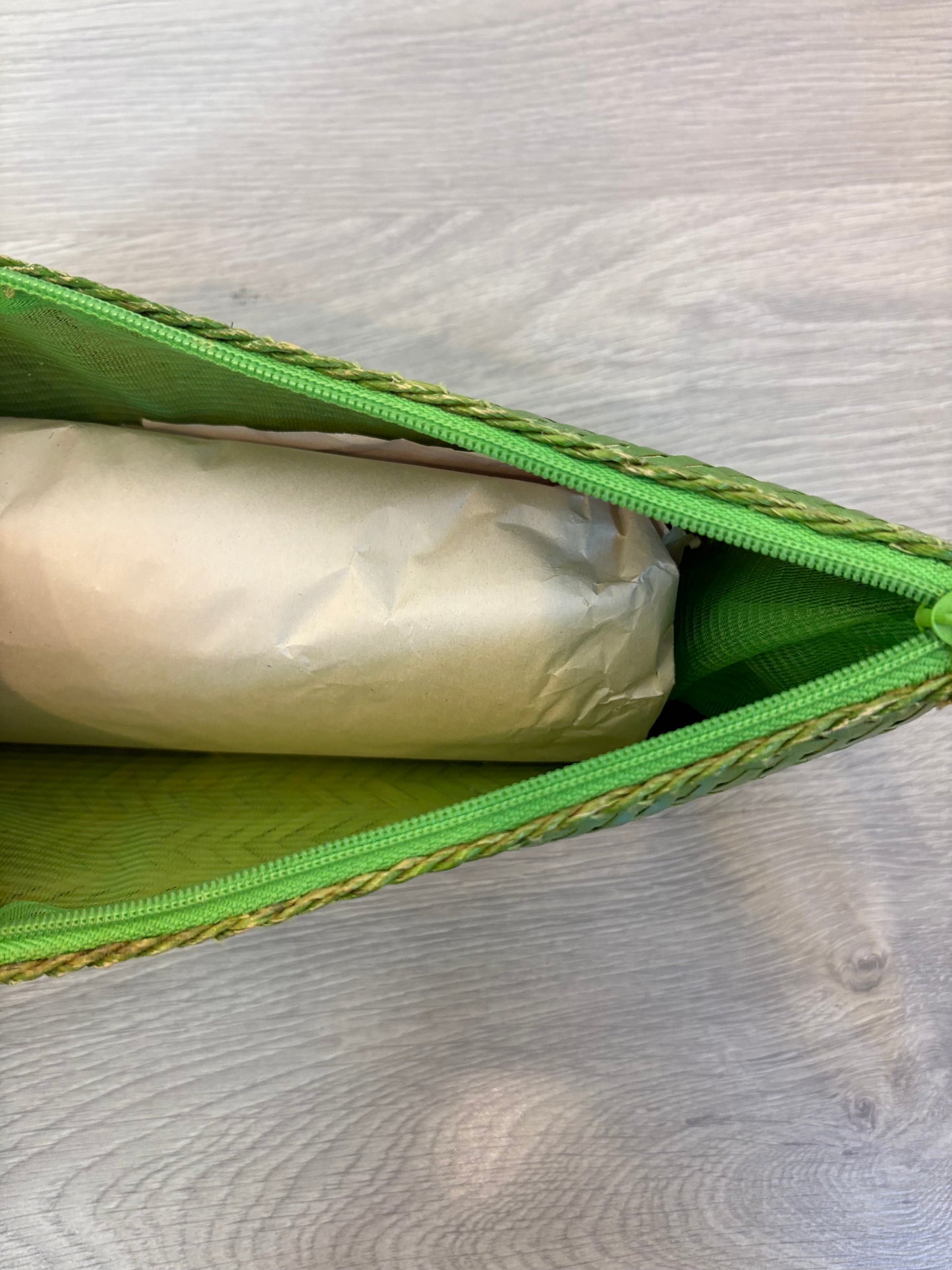 OTHERS. Green handbag