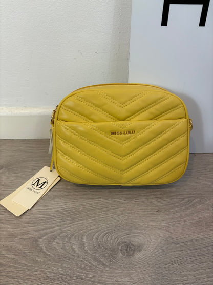 MISS LULU. Bolso mini doble asa