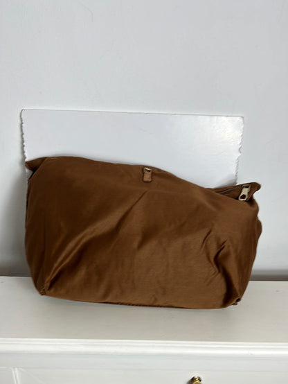 UTERQÜE. Bolso shopper piel bicolor (TARA)