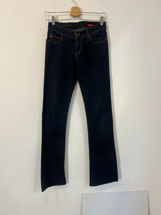 MISS SIXTY. Pantalón denim campana T.2(36)