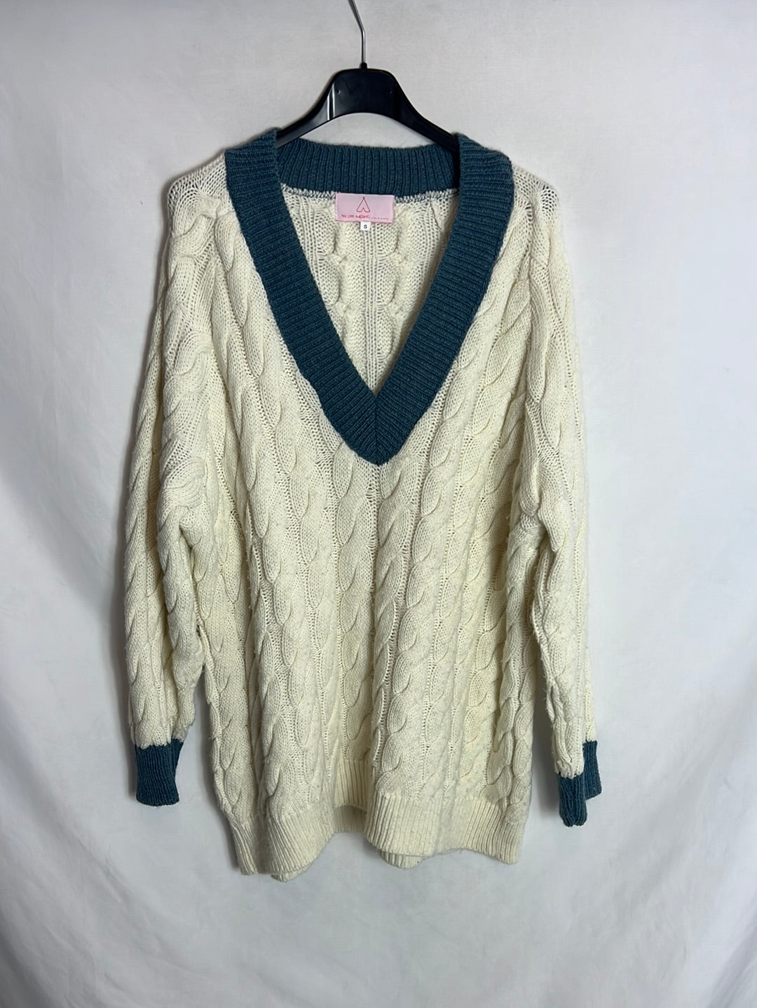 TIPI TENT. jersey ochos beige T.s