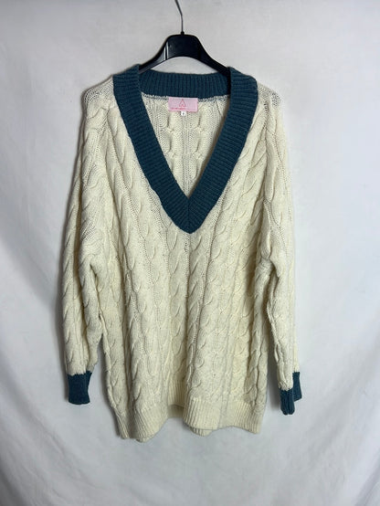 TIPI TENT. jersey ochos beige T.s