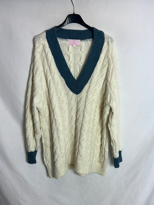 TIPI TENT. jersey ochos beige T.s