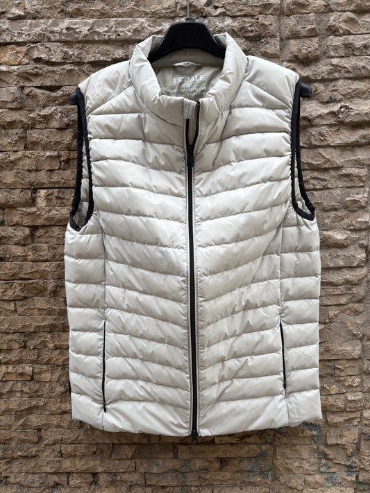 ECOALF. Plumas sin mangas beige