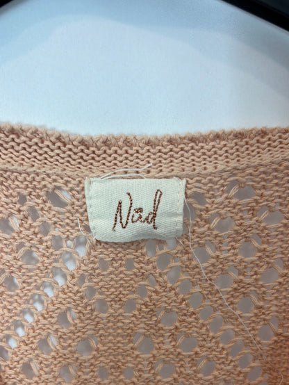 NÜD BY NEKANE. Top rosa croché Tm/l