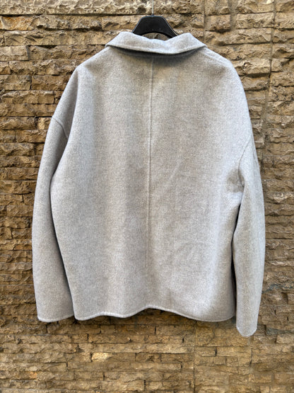 AMERICAN VINTAGE. Chaqueta gris lana