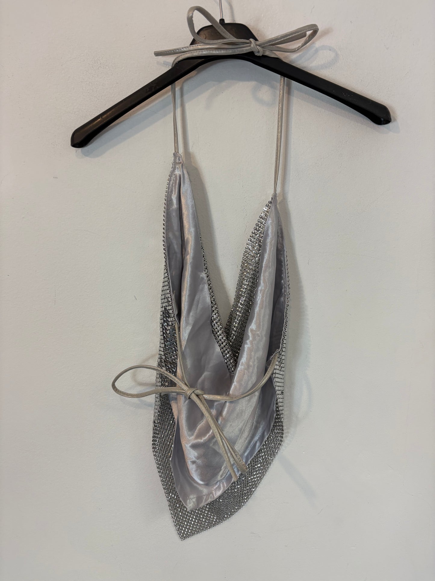 DAWN. Flowy red playsuit. TM