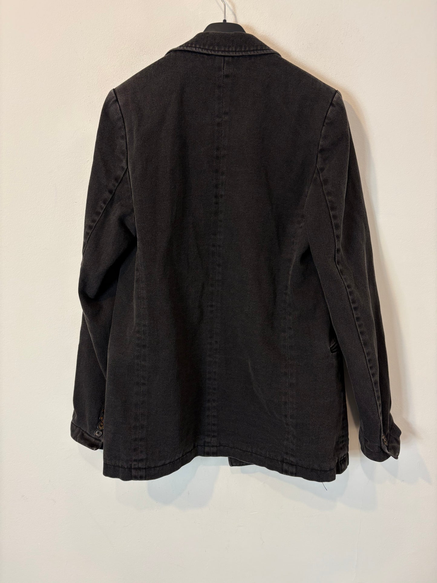 ESSENTIEL ANTWERP. Blazer azul denim